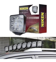 Niken Kare Led Çalışma Lambası 9 Ledli Off Road Sis Lambası