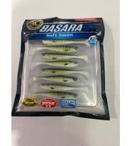LUCKY JOHN BASARA 3D SOFT SWİM 2.5'' (6.35 cm) PG11 8P SİLİKON  YEM
