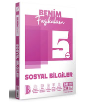 5. Sınıf Sosyal Bilgiler Benim Fasikülüm Benim Hocam Yayınları