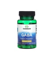 Swanson Gaba 250 mg 60 capsules