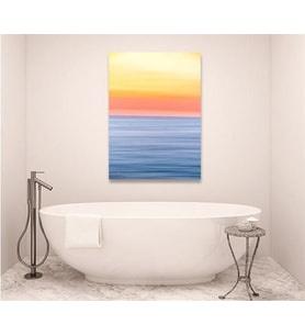 Tablolife Horizon Yağlı Boya Dokulu Tablo 60X90,Çerçeve;Gümüş