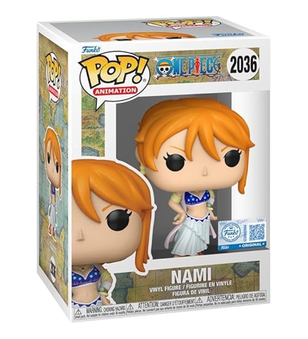 Heo Exclusive Edition* One Piece Pop! Animasyon Vinil Figürler Op