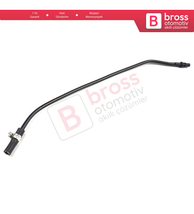 Mercedes E Class W211 OM646 2.1 D için Motor Soğutucu Taşma Hortumu Havalandırma Borusu 2115011525