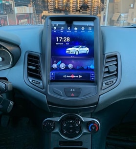 FORD FİESTA TESLA Uyumlu EKRAN MULTİMEDYA CARPLAY, NAVİGASYON 4GB RAM 64GB HAFIZA