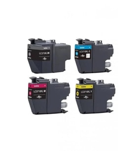 Tecprint Brother Uyumlu LC-3719XL (CMYK) 4 Renk Muadil Kartuş Takım Seti