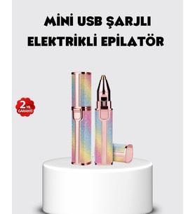 Northcity USB Şarjlı Kaş ve Yüz Tüy Alma Cihazı - Acısız, Taşınabilir ve Yüksek Performanslı