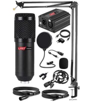 Lastvoice BM800YP Youtuber Mikrofon Phantom Stand Filtre 7.1 Seti