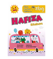 ZBG 3-4 Yaş Hafıza Kitabım