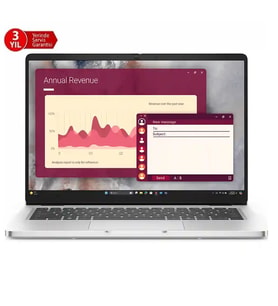 Dell Pro 14 Ultra7 255U-14''-16G-512SSD-W11Pro