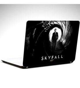 Skyfall Laptop Sticker 17 inch (39X27CM)