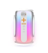 Newface Pluse 8 RGB Kablosuz Hoparlör - Beyaz