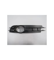 2005-2009 Audi A6 Sis Lamba Kapağı Sol Siyah Sis Delikli (Benzinli)(Tw) (Adet) (Oem No:4F0807681A01C