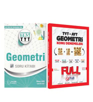Palme Yayınları TYT Geometri Soru Bankası ve Full Matematik Deneme Seti 2 Kitap