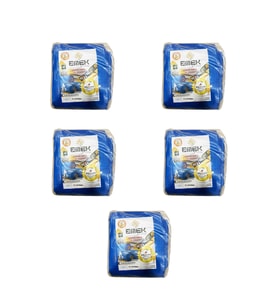 Emek Çadır Kumaşı Branda Tente UV Güneşlik Gölgelik Koruma Yağmur Su Geçirmez - 4x10 Metre - 5 Paket