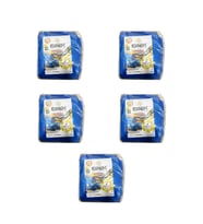Emek Çadır Kumaşı Branda Tente UV Güneşlik Gölgelik Koruma Yağmur Su Geçirmez - 4x10 Metre - 5 Paket