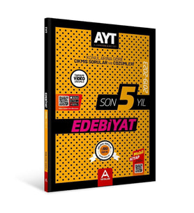 Son 5 Yıl AYT Edebiyat Çıkmış Sorular 2019-2023