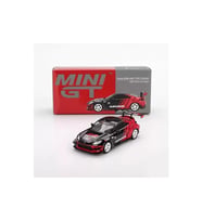 Mini GT Toyota GR86 HKS TYPE R ADVAN 2022 Tokyo Auto Salon 1/64 Model Araba (Çok Renkli)