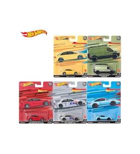 Hot Wheels Premium Car Culture - Deutschland Design Case K 5 Li Set