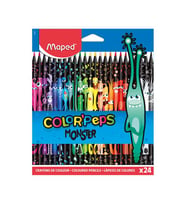 Maped Color'Peps Monster Kuru Boya 24 Renk 862624