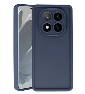 Redmi Note 14 Pro 4G Kılıf Viera Silikon - Lacivert