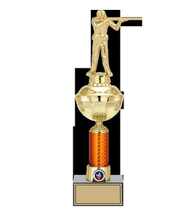 ODAK KUPA - Figürlü Kupalar - Atıcı Figürlü Kupalar FG-055 C - 41 cm