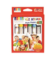 Yüz Boyası Set 6 Yb01