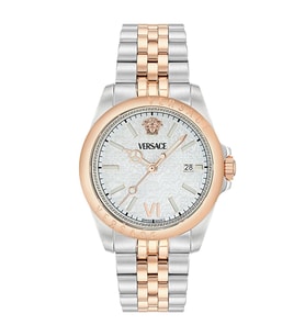 Versace VRSCVE9H00824 KadınErkek Kol Saati (Gümüş)