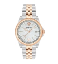 Versace VRSCVE9H00824 KadınErkek Kol Saati (Gümüş)