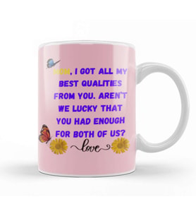 Mothers Day Gift 2021 Best CAT MOM Ever Funny Kupa Bardak Porselen