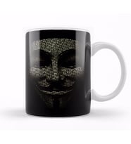 V For Vendetta We Don't Kupa Bardak Porselen