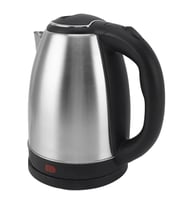 Crown CRW-7102 1500W 1.8 Litre Lüks Çelik Su Isıtıcı Kettle İnox (5343)