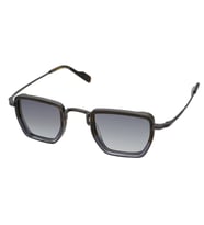 Quantum Q226.C2 45 Polarize Unisex Güneş Gözlüğü (Gri)