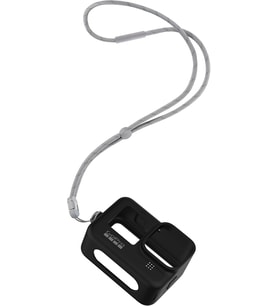 Kılıf + Taşıma Bandı Siyah (Hero9/ Hero10/Hero11 Black) - Resmi Aksesuarı, Adsst-001