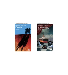 Satranç + Dava- 2 Kitap Set - Iş Bankası Özel Set Satranç Kitabı
