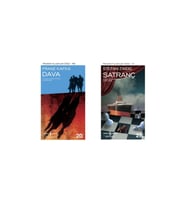 Satranç + Dava- 2 Kitap Set - Iş Bankası Özel Set Satranç Kitabı