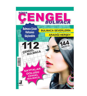 Süper Çengel Bulmaca 1 Olimpos Yayınları