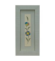 e38 EL İŞÇİLİĞİ SULU BOYA  TABLO 32 x 15 cm - 6046