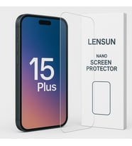 Apple iPhone 15 Plus Uyumlu Lensun Nano Ekran Kaplama