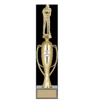 ODAK KUPA - Figürlü Kupalar - Golf Figürlü Kupalar FG-025 A - 39 cm