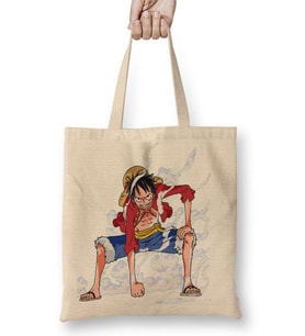 One Piece Bez Çanta Uzun Saplı
