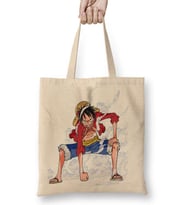 One Piece Bez Çanta Uzun Saplı