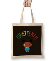 KIDS juneteenth juneteenth juneteenth 2021 1865 Bez Çanta Uzun Saplı