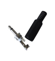 2.5 mm Mono Jak Erkek Fiş
