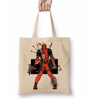 Deadpool Angry Bez Çanta Uzun Saplı