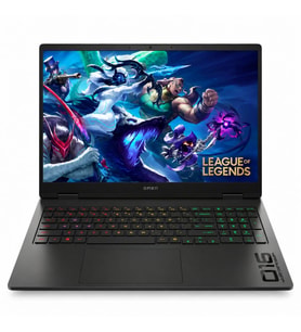 HP Omen Slim 16-AN0035NT Ultra 7 255H 32GB 1TB SSD RTX5070 8GB 16" FreeDOS Gaming Laptop CK9L2EA_32