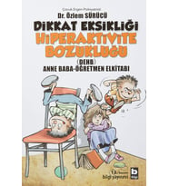 Dikkat Eksikliği Hiperaktivite Bozukluğu (Dehb): Anne Baba - Öğretmen Elkitabı (Krem)