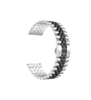 Samsung Galaxy Watch 42mm Uyumlu 20mm Kordon Paslanmaz Çelik Rolex Metal KRD-36 Kayış