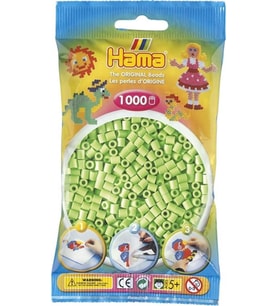 Hama Midi Boncuk 1.000'lik - Pastel Yeşil
