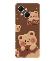 Spark Go 1 2025 Kılıf Boutique Baskılı Resimli Bears Pcode -032