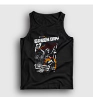 Presmono Unisex Siyah Breakdown V2 Green Day Atlet 395640tt
